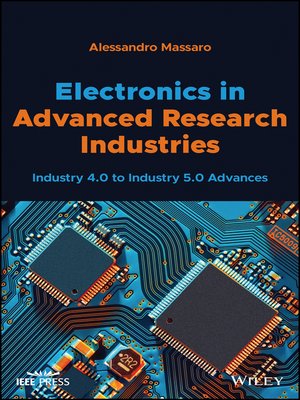 cover image of Electronics in Advanced Research Industries